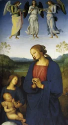 Polyptych of the Certosa di Pavia (Virgin with Child and Angels)